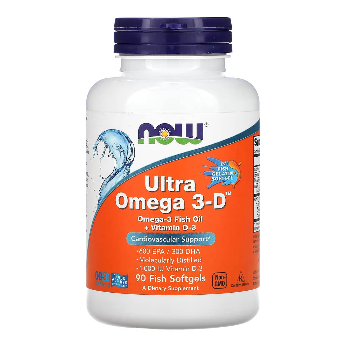 Now: Ultra Omega-3 90 капс.