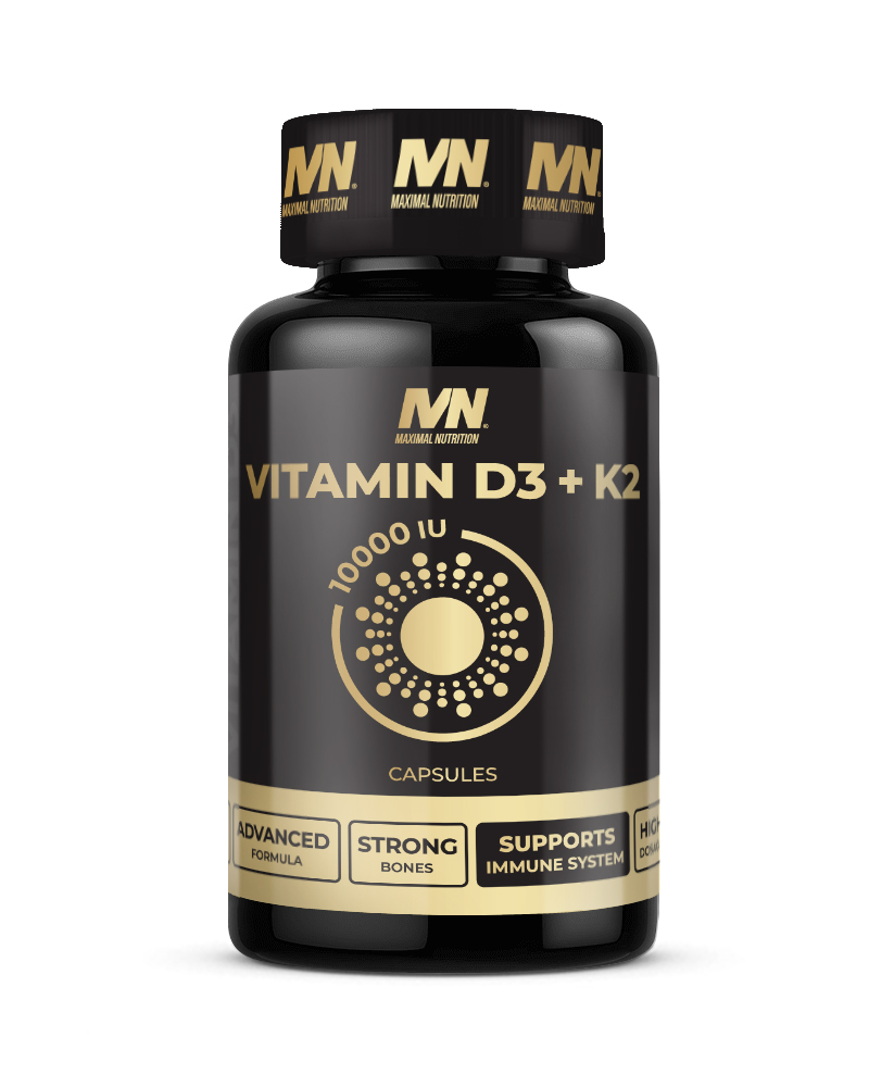 Maximal: Vitamin D3+K2 10000 IU 90 капс.