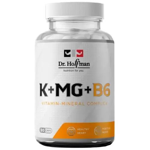 Dr.Hoffman: Vitamin K+Mg+B6 90 капс.