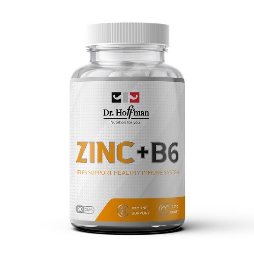 Dr.Hoffman: ZINC+B6 90 капс.