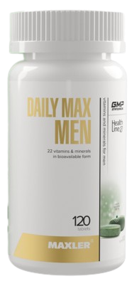 Maxler: Daily Max Men 120 табл.