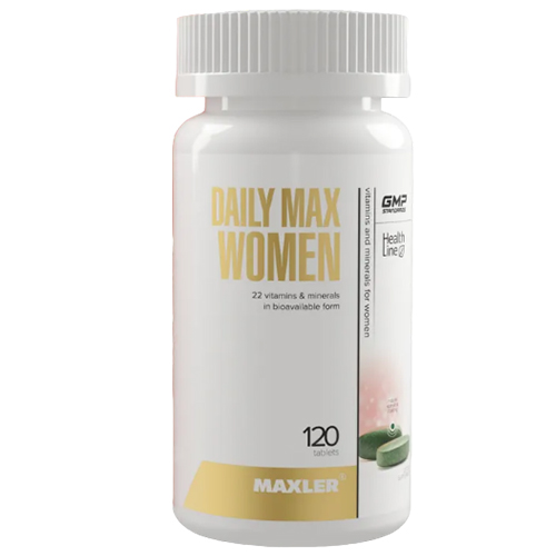 Maxler: Daily Max Women120 табл.