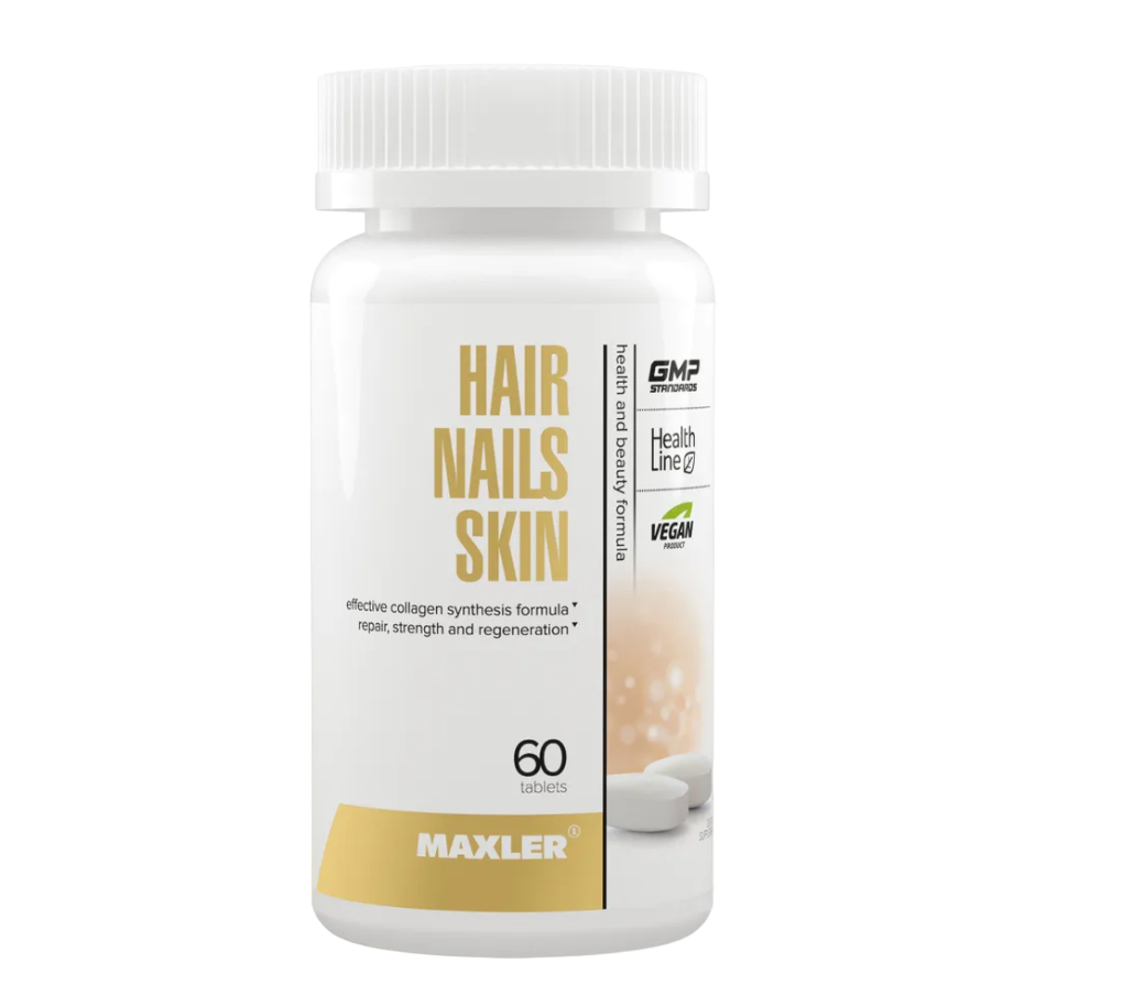 Maxler: Hair Nails Skin 60 табл.