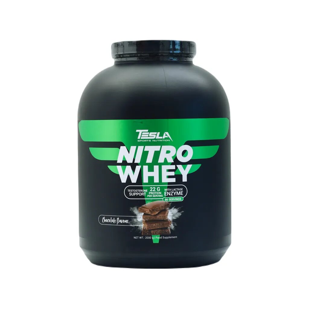 Tesla: Nitro Whey 2000 гр.