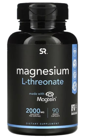 Sport Research: Magnesium 2000 мг. 90 капс.