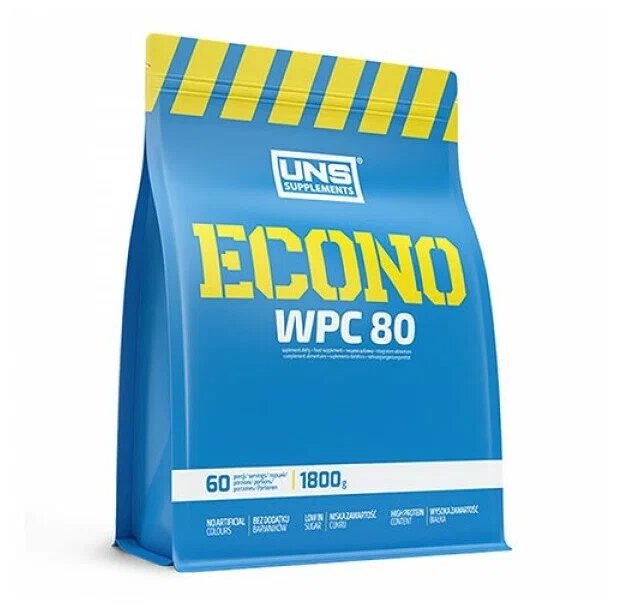 UNS: Whey Econo Instant 1800 гр.