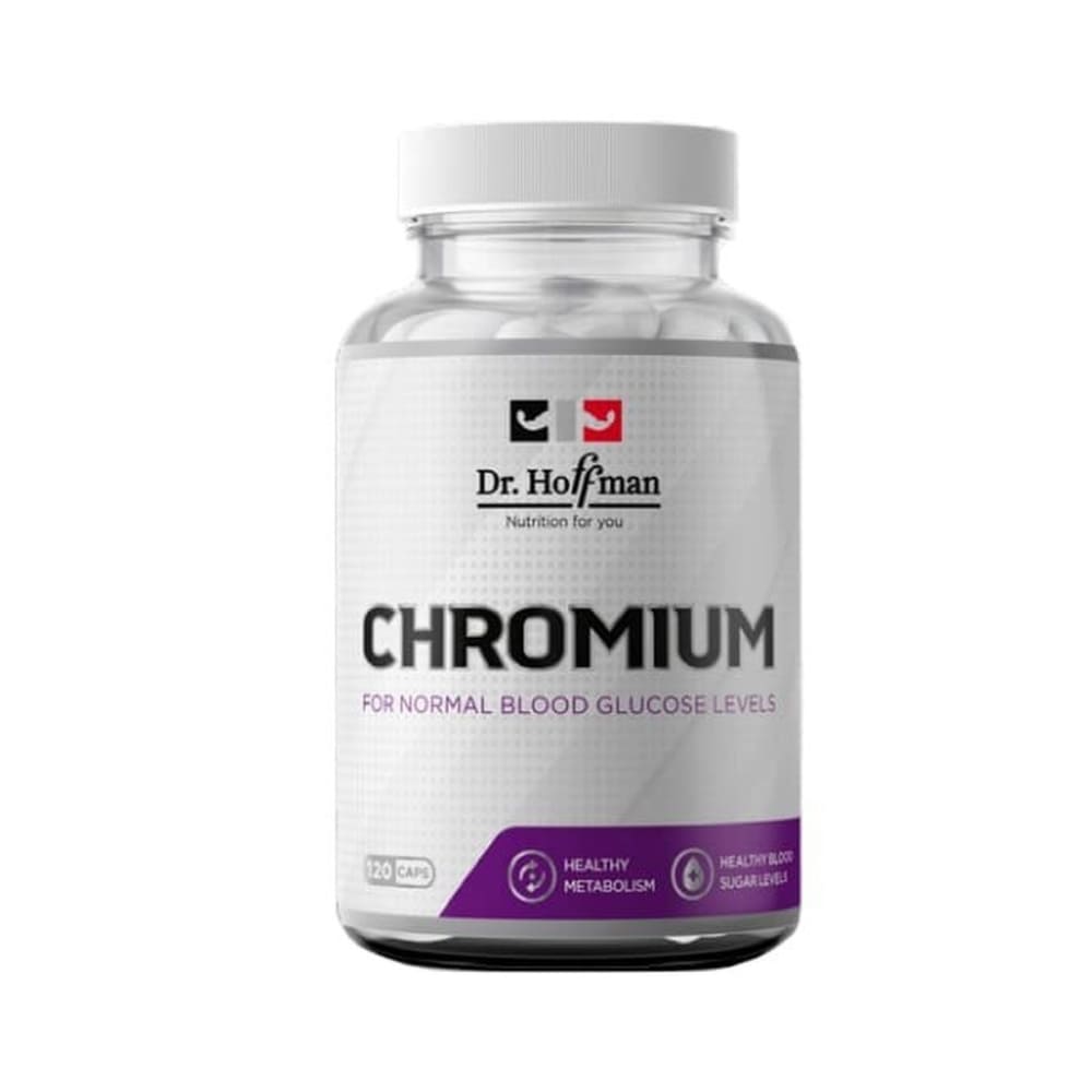 Dr.Hoffman: Chromium 200 мкг 120 капс.