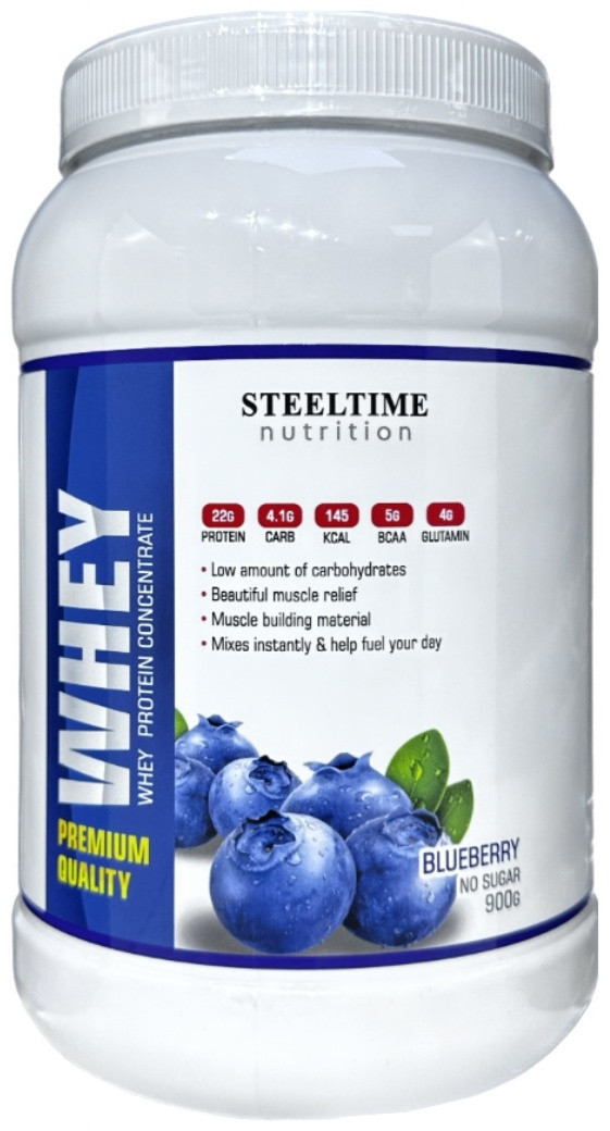 Steeltime: Whey Protein 900 гр.