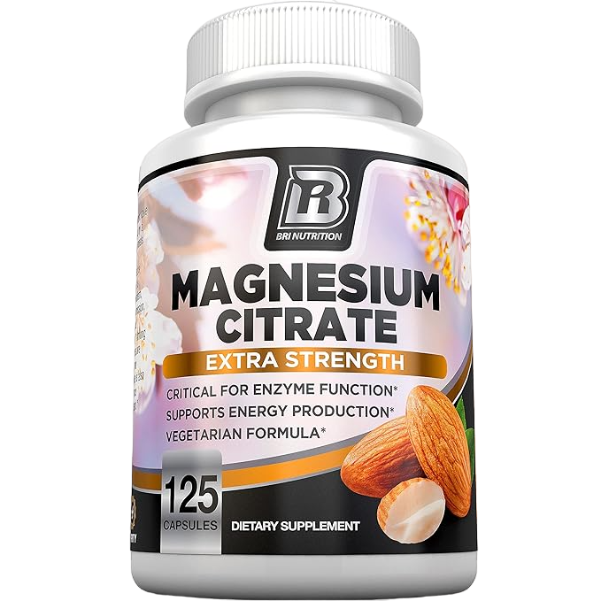 Bri Nutrition: Magnesium 125 капс.