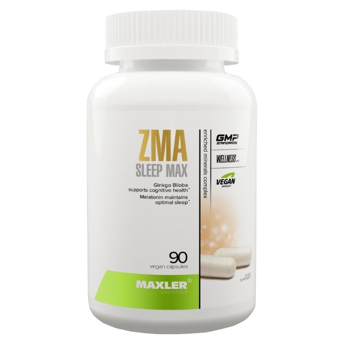 Maxler: ZMA Sleep Max 90 капс.