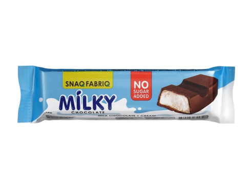 Snaq Fabriq: Молочный шоколад Milky 34 гр. Сливочный