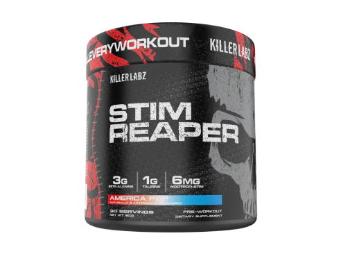 Killer Labz: Stim Reaper Pre-Workout 180 гр.