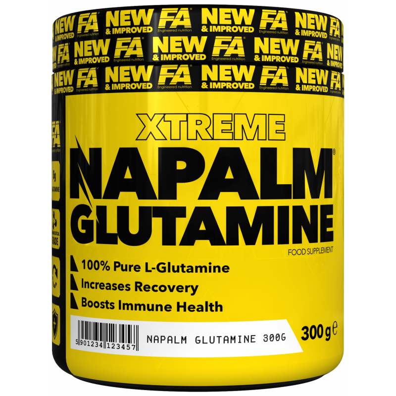 Fitness Authority: Xtreme Napalm Glutamine 300 гр.