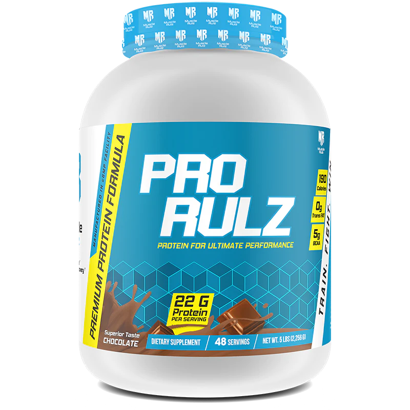 Muscle Rulz: Pro Rulz 5 lb.