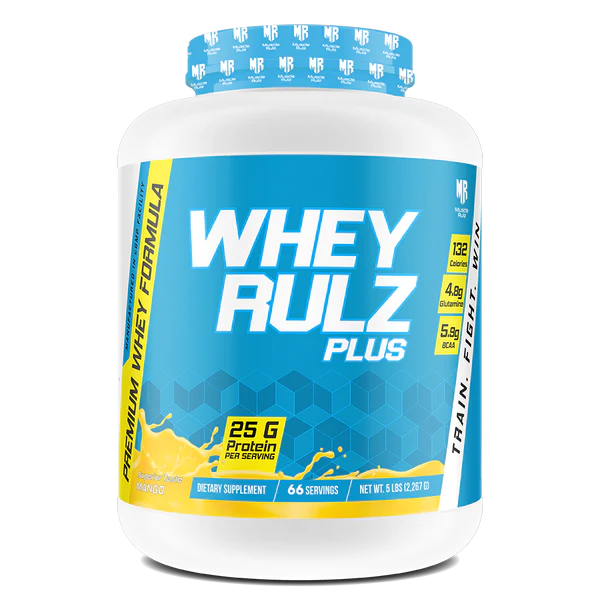 Muscle Rulz: Whey Rulz 2 кг.