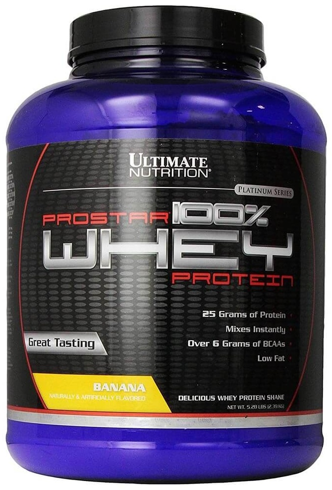 Ultimate Nutrition: Prostar Whey 2,39 кг