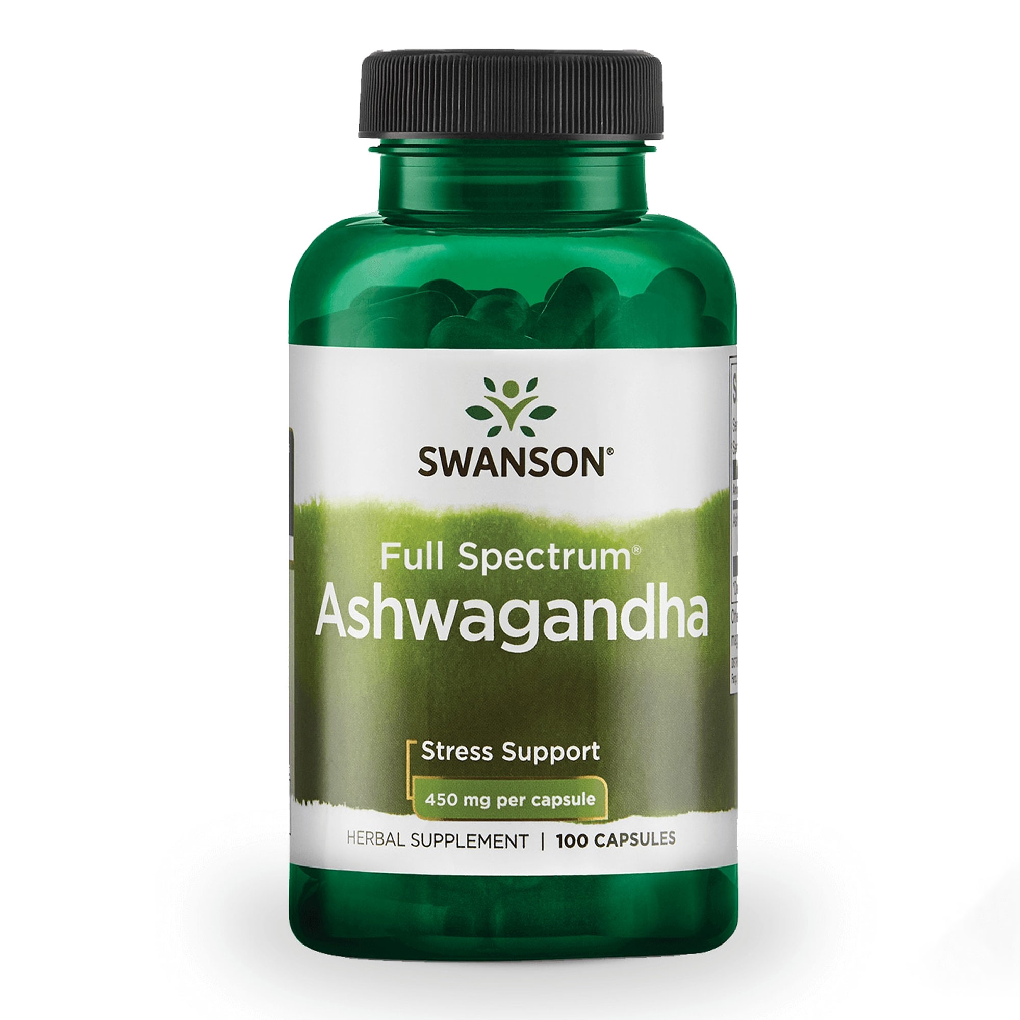 Swanson: Ashwagandha 450 mg 100 капс.