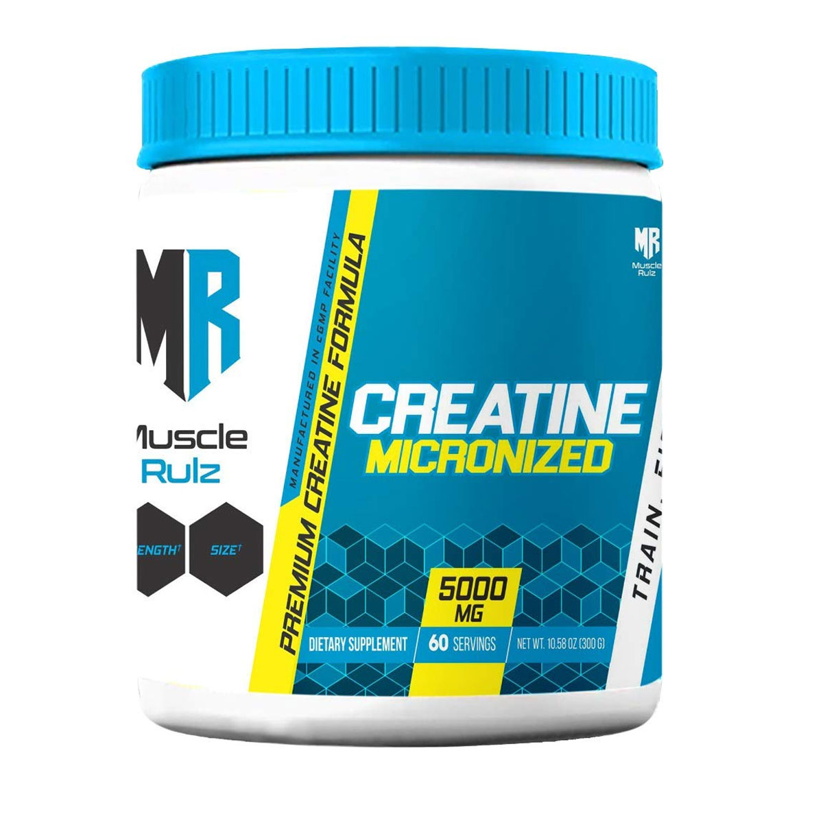 Muscle Rulz: Creatine Micronized 300 гр.