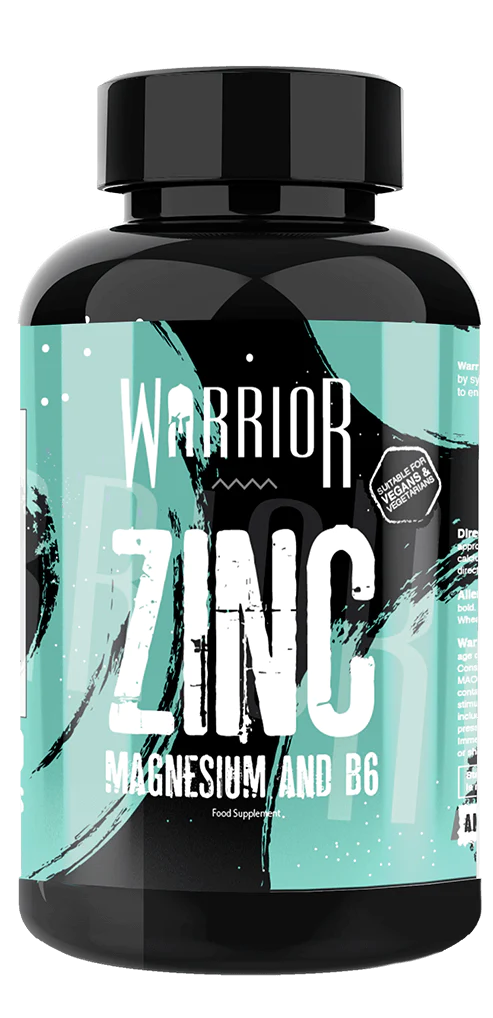 WARRIOR: Zinc Magnesium B6 60 капс.