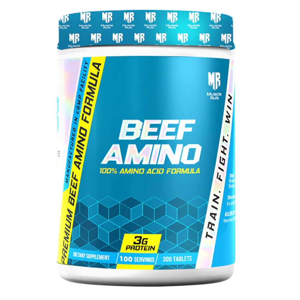 Muscle Rulz: Beef Amino 300 табл.