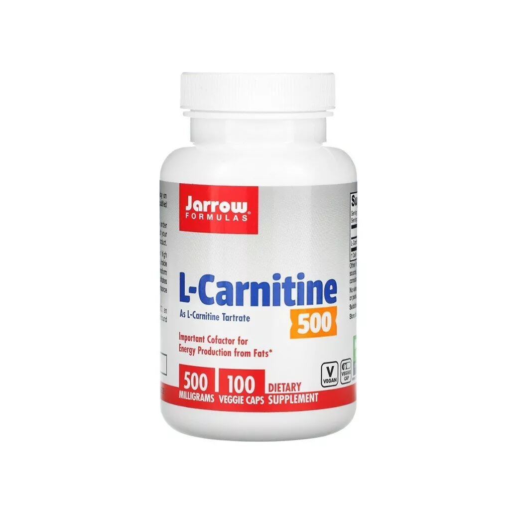 Jarrow: L-Carnitine 100 капс.