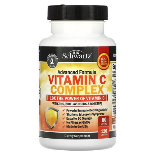 Bio Schwartz: Vitamin C Complex 120 капс.