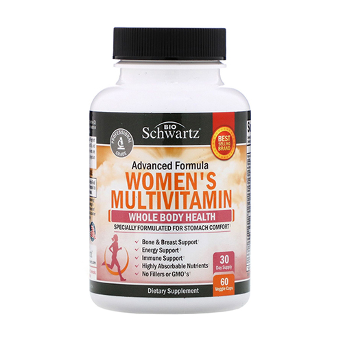 Bio Schwartz: Women's Multivitamin 60 капс.