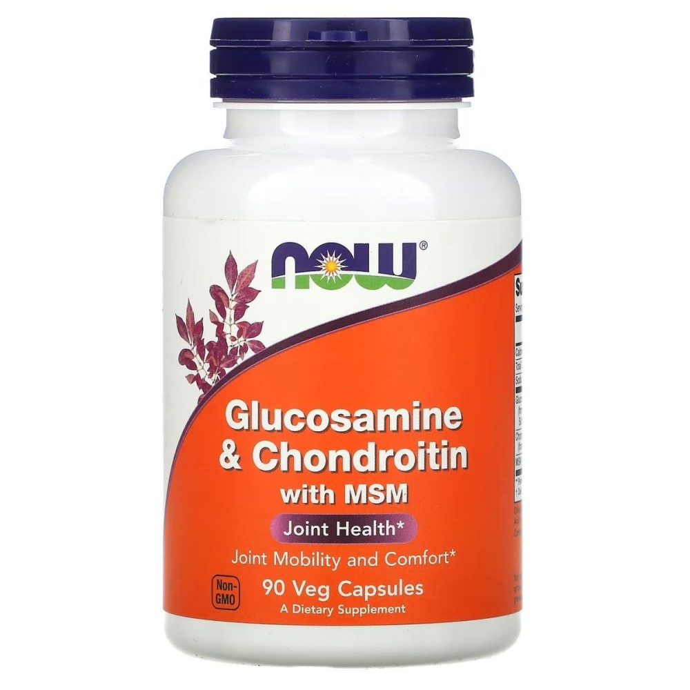 Now: Glucosamine-Chondroitin-MSM 90 капс.