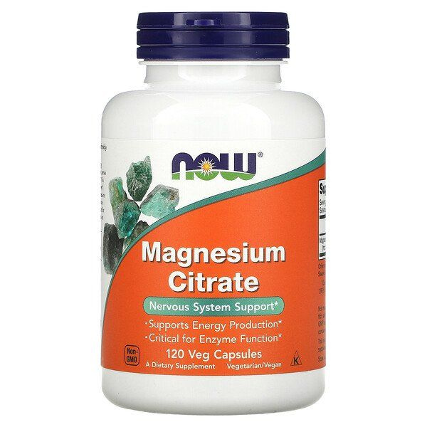 Now: Magnesium Citrate 120 капс.