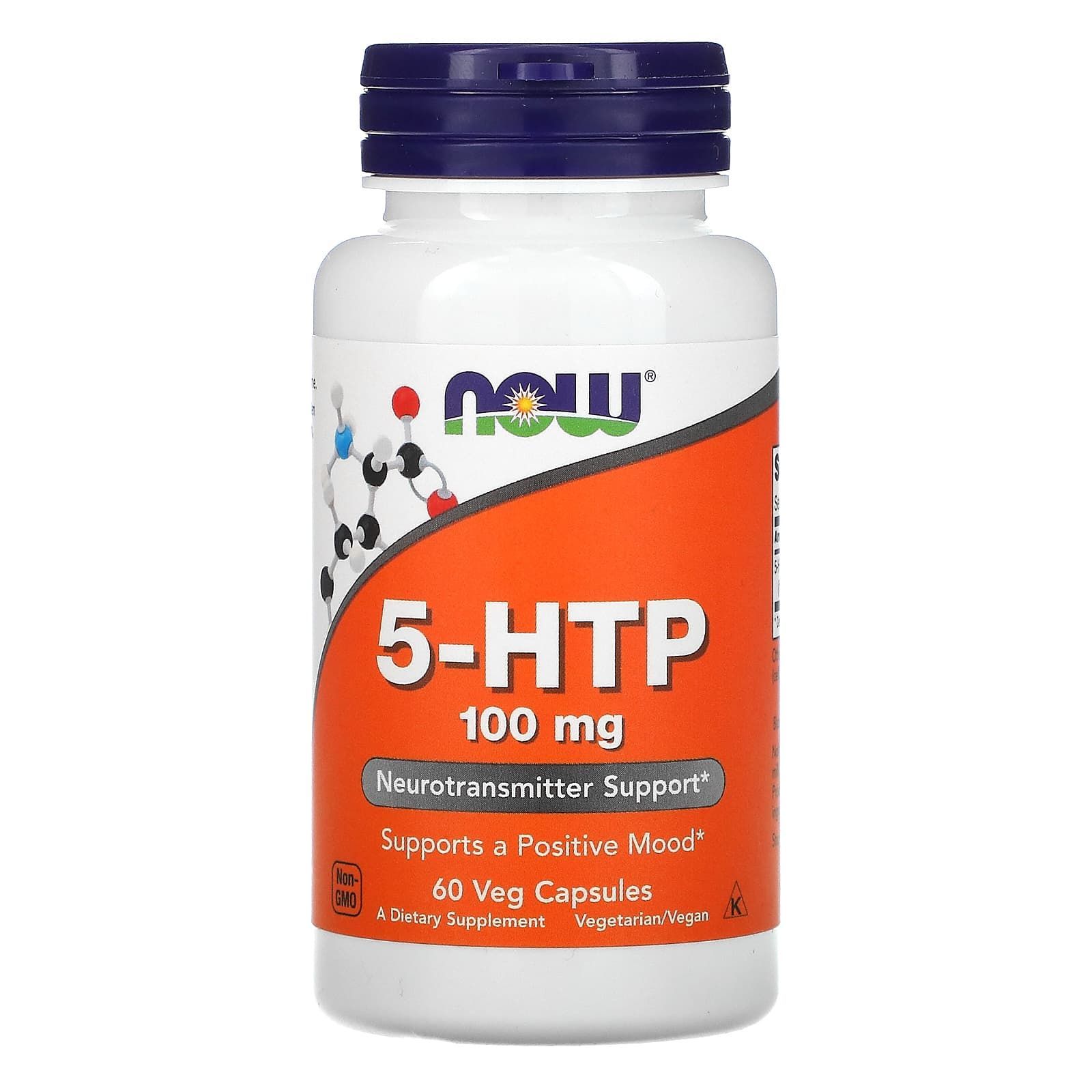 Now: 5-HTP 100 mg 60 капс.