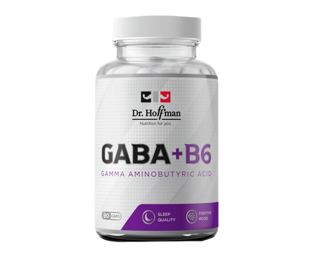 Dr.Hoffman: Gaba+B6 90 капс.