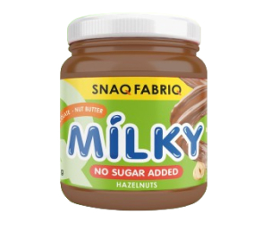 Snaq Fabriq: Milky. Паста шоколадно-ореховая 250 гр.