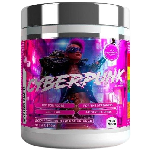 Cyberpunk: Pre-workout 340 гр.