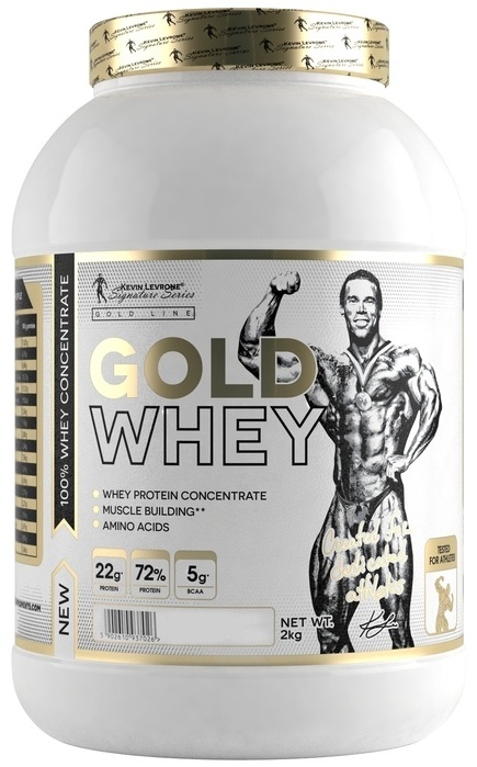 Kevin Levrone: Gold Whey 2 кг.