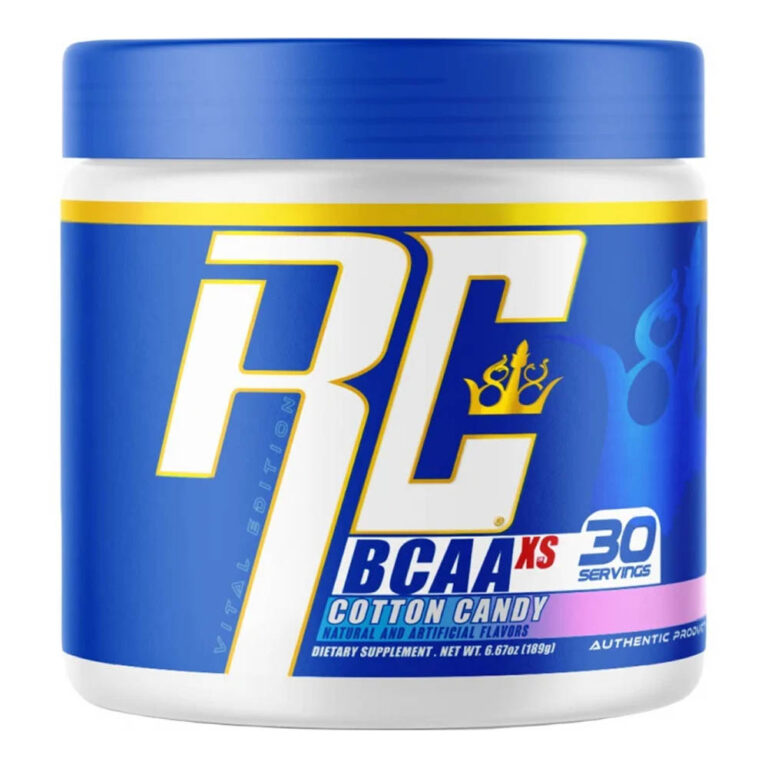 Ronnie Coleman: BCAA XS 189 гр.