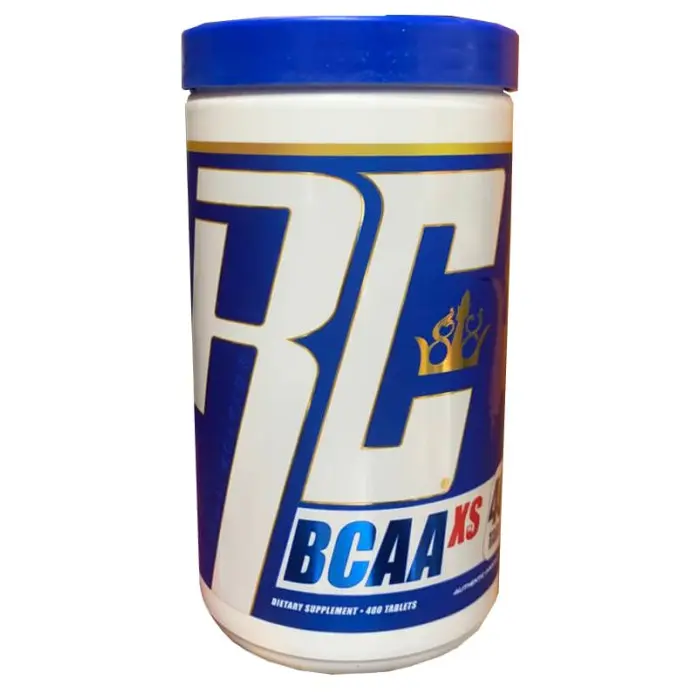 Ronnie Coleman: BCAA XS 400 табл.