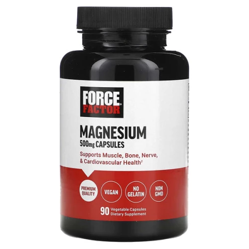 Force Factor: Magnesium 500 mg. 90 капс