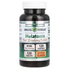 Amazing Formulas: Melatonin 10 mg. 120 табл.