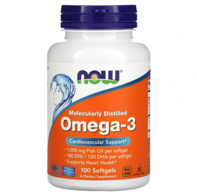 Now: Omega-3 100 капс.