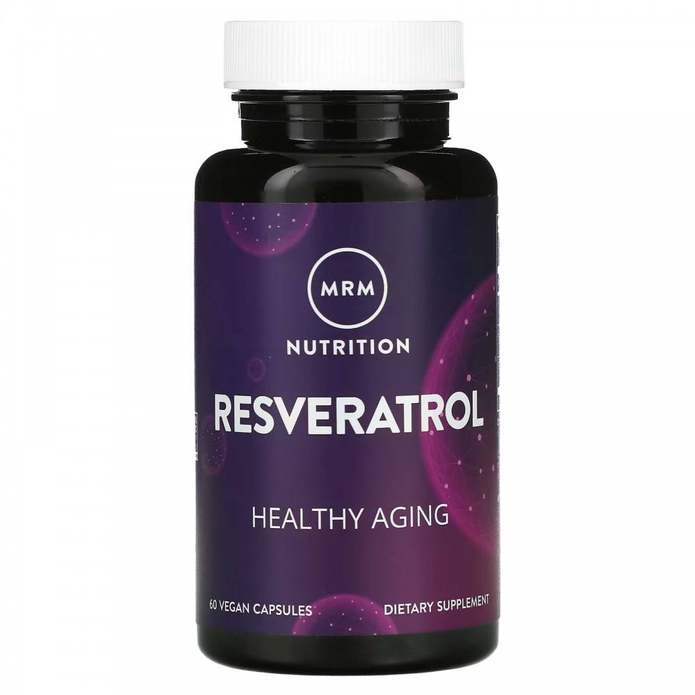 MRM Nutrition: Resveratrol 60 капс.