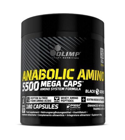 Olimp: Anabolic Amino 5500 Mega Caps 180 капс.