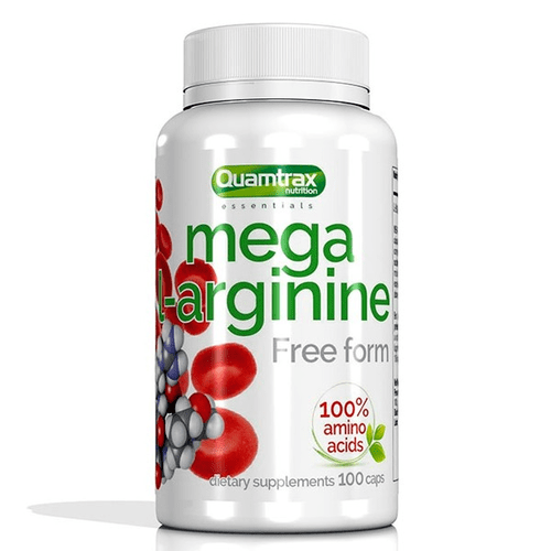 Quamtrax: Mega L-Arginine 100 капс.