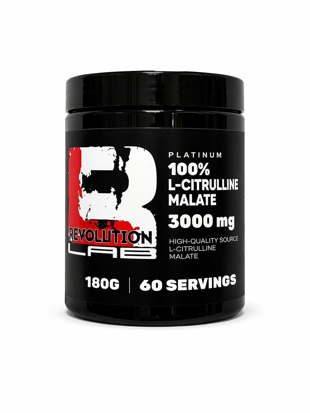 Revolution Lab: L-Citrulline Malate нейтральный 180 г.