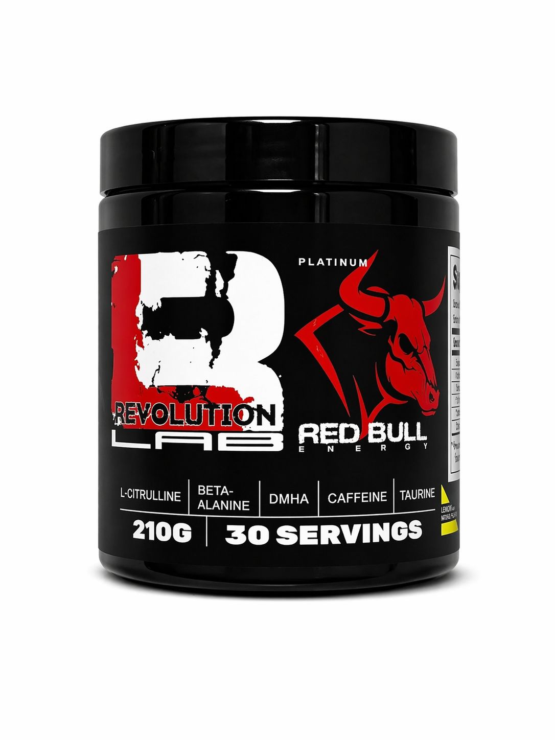 Revolution LAB: Red Bull Energy 210 г.