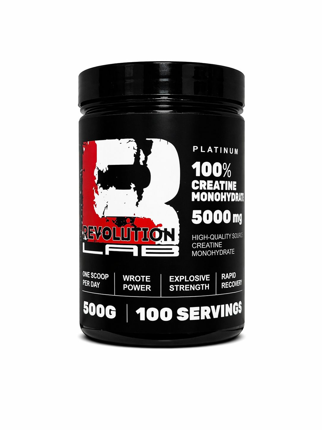 Revolution LAB: Creatine нейтральный 500 г.