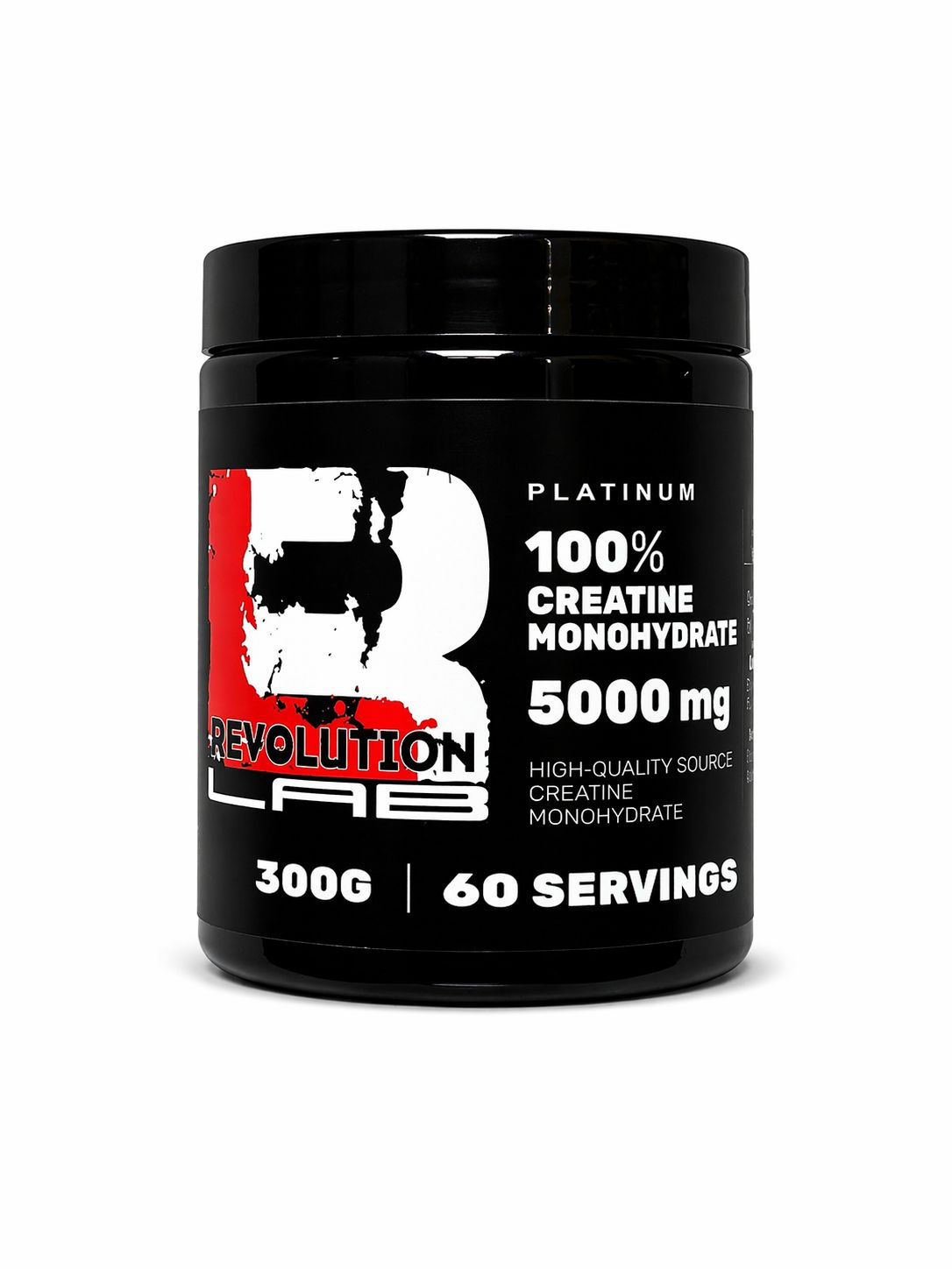 Revolution LAB: Creatine Monohydrate нейтральный 300 г.