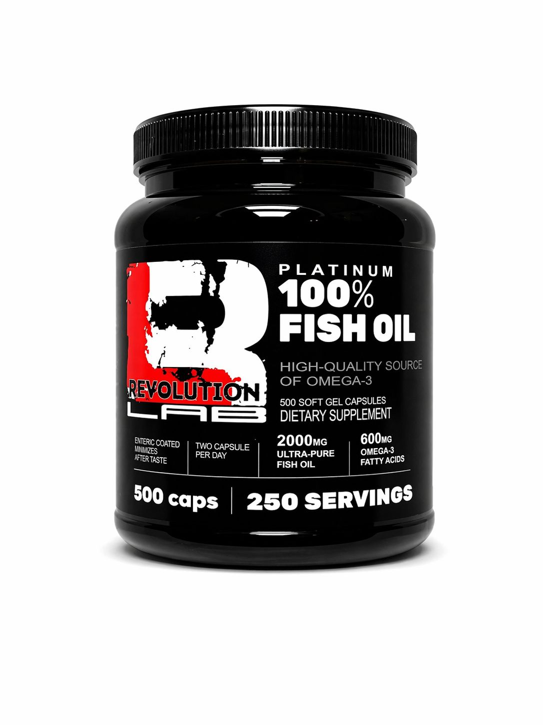 Revolution LAB: Omega-3 500 шт.