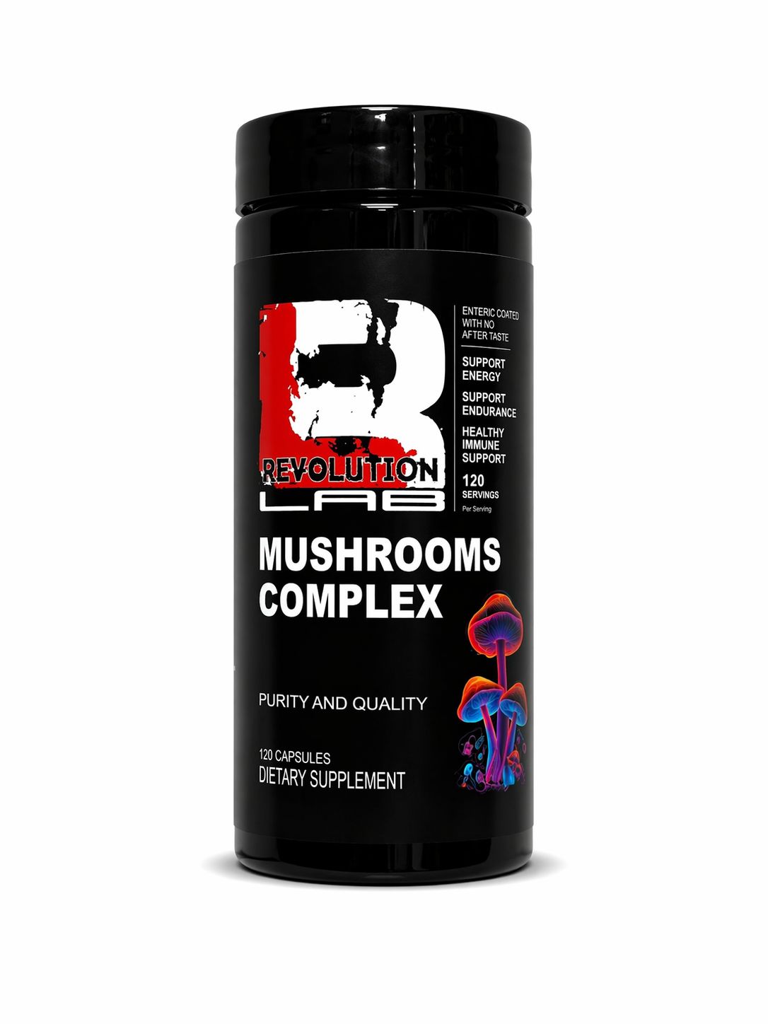 Revolution Lab: Mushrooms complex