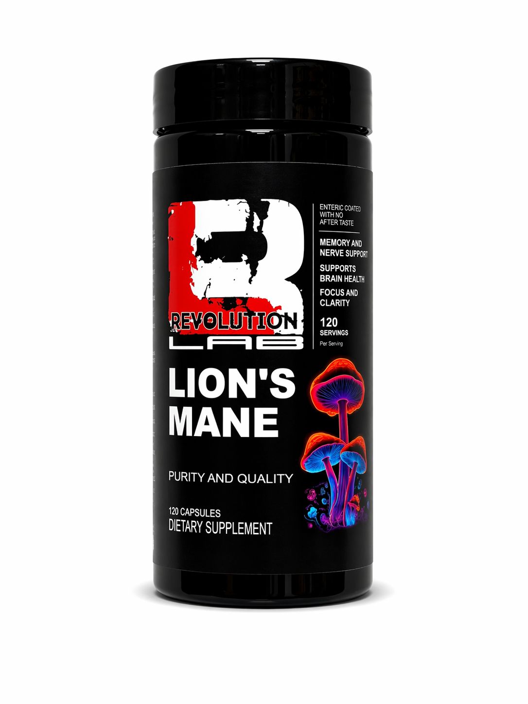 Revolution Lab: Lion's Mane 120 капс.