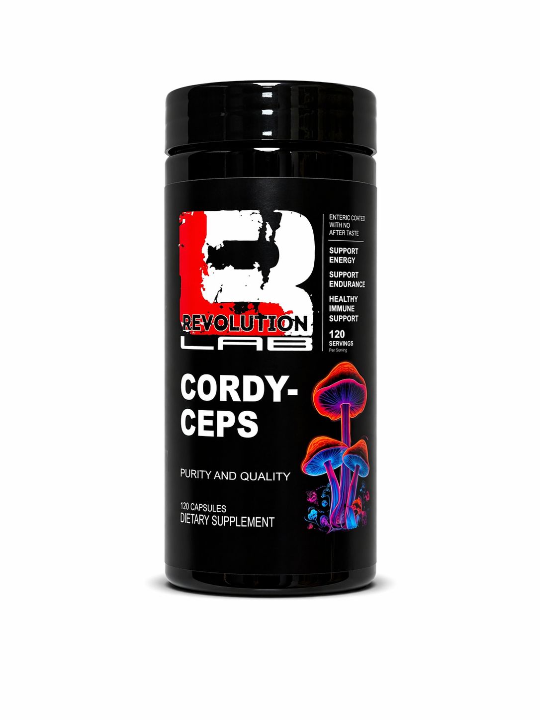 Revolution LAB: Cordy-Ceps 120 капс.